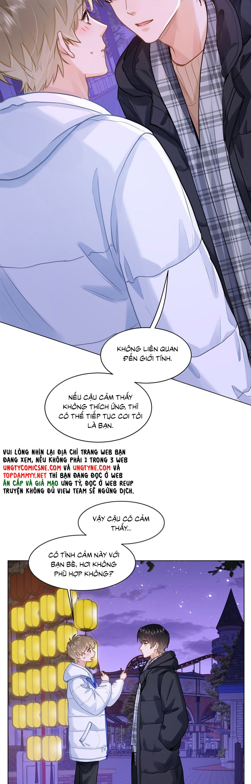 Tôi Thích Tin Tức Tố Của Cậu Chap 74 - Trang 4
