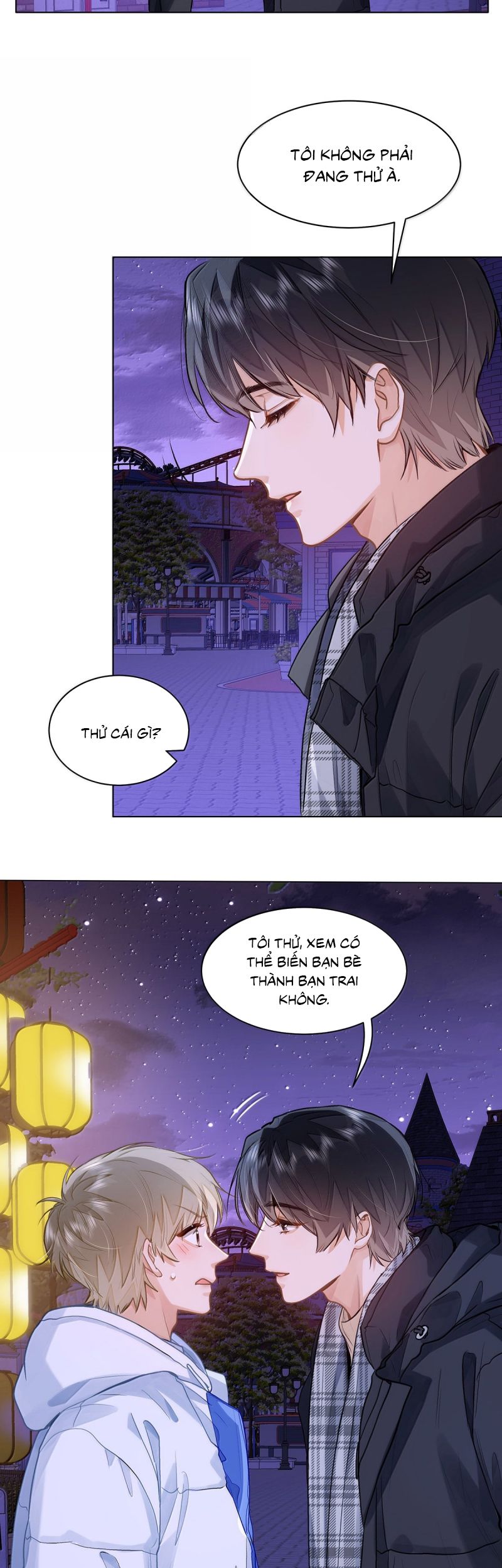 Tôi Thích Tin Tức Tố Của Cậu Chap 74 - Trang 4