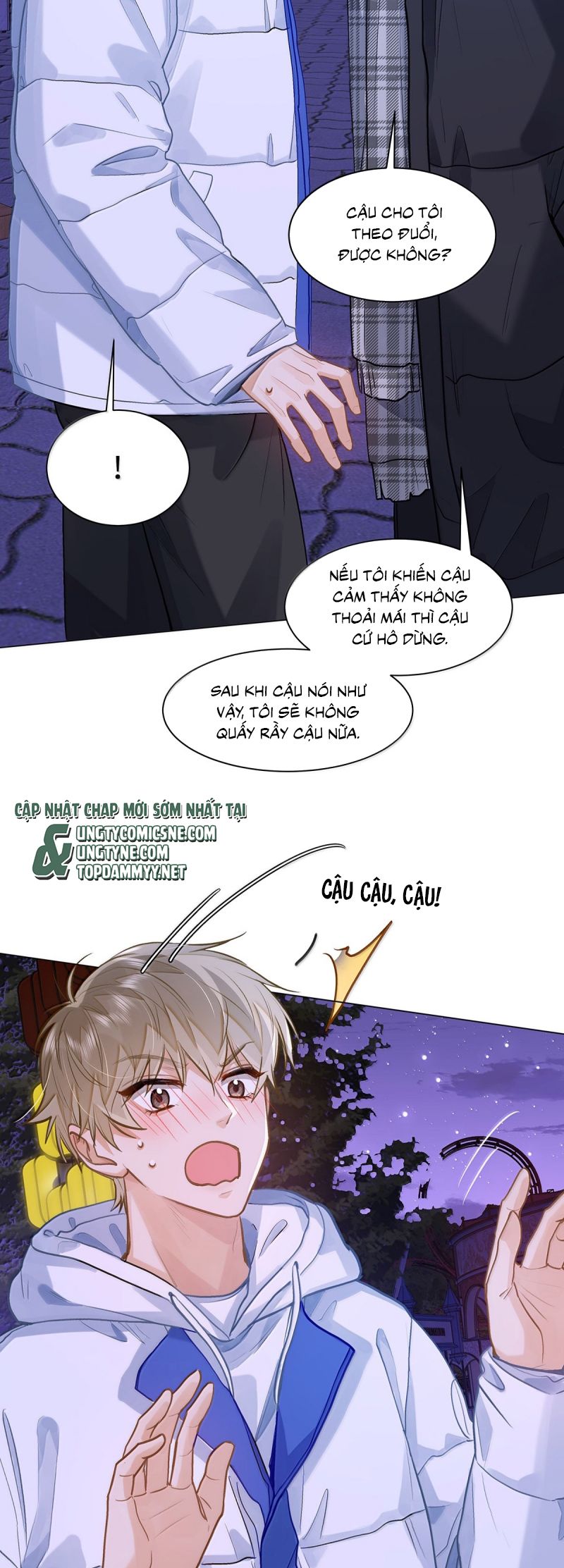 Tôi Thích Tin Tức Tố Của Cậu Chap 74 - Trang 4