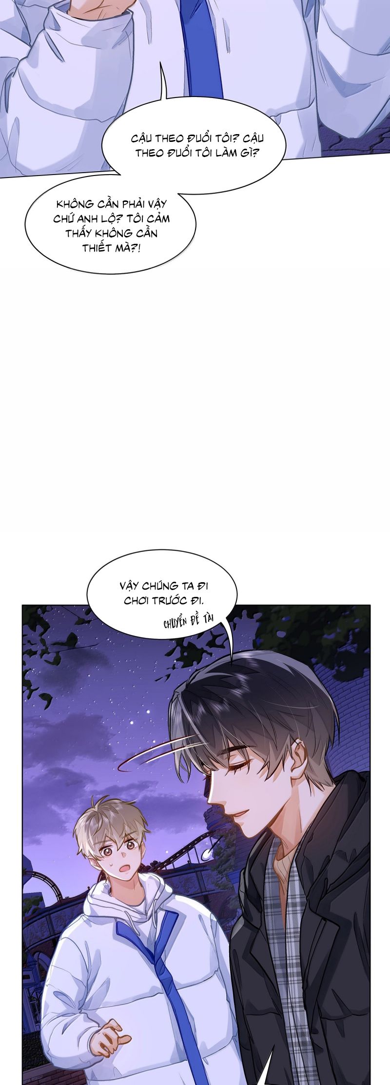 Tôi Thích Tin Tức Tố Của Cậu Chap 74 - Trang 4