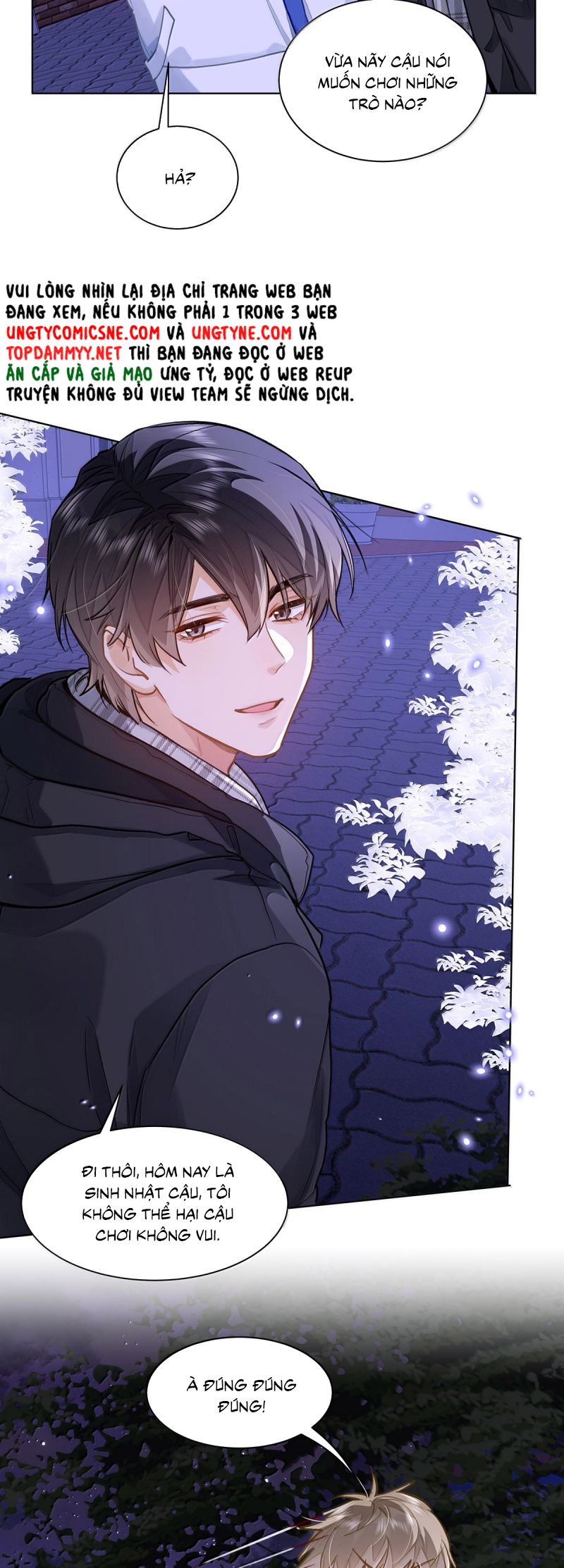 Tôi Thích Tin Tức Tố Của Cậu Chap 74 - Trang 4