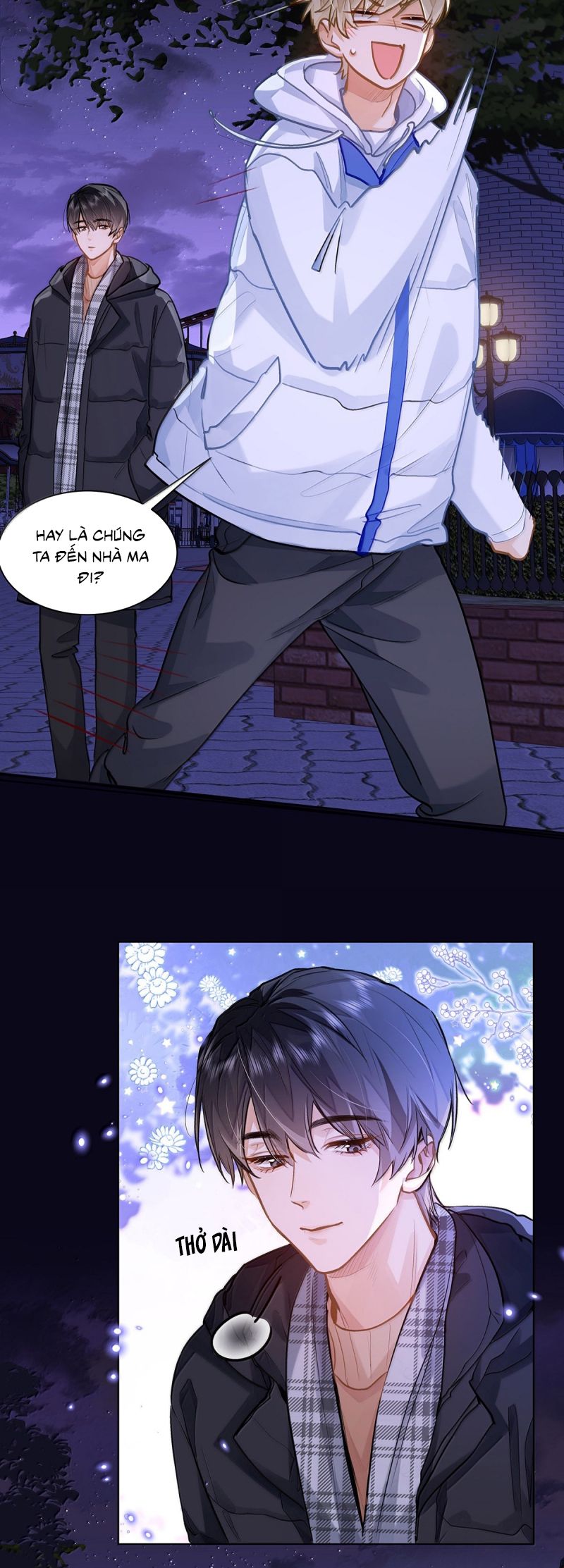 Tôi Thích Tin Tức Tố Của Cậu Chap 74 - Trang 4