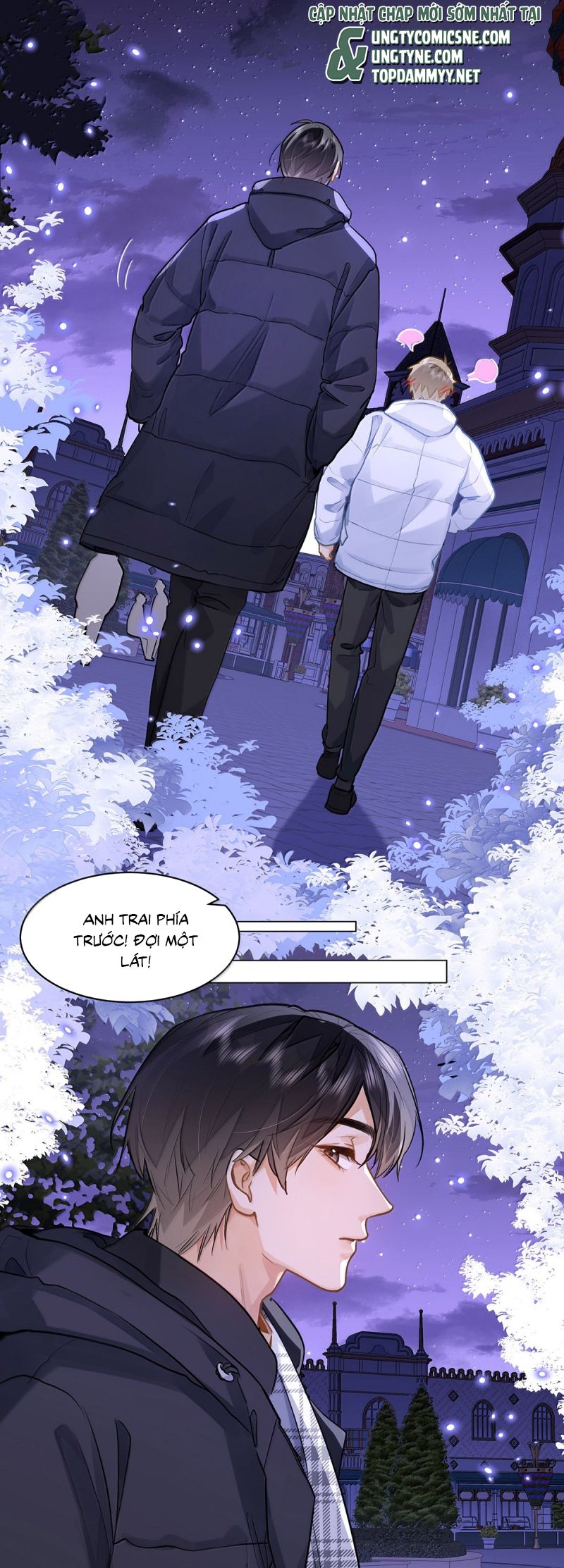 Tôi Thích Tin Tức Tố Của Cậu Chap 74 - Trang 4