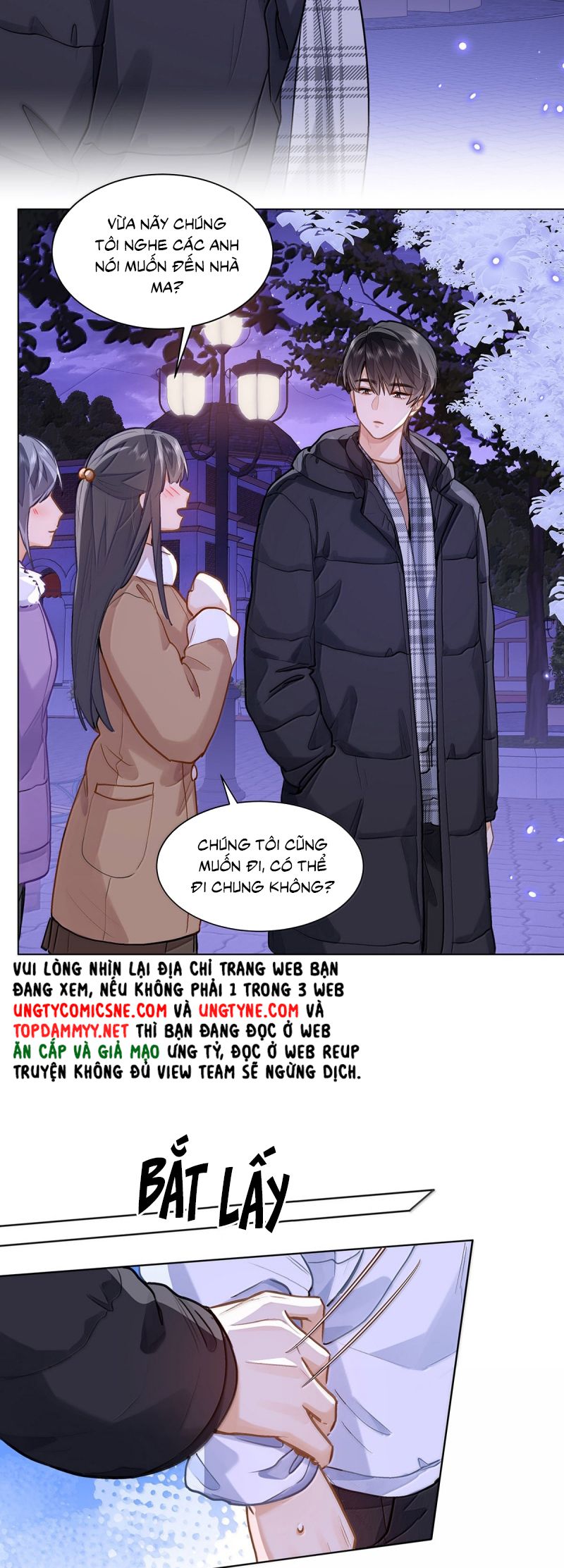 Tôi Thích Tin Tức Tố Của Cậu Chap 74 - Trang 4