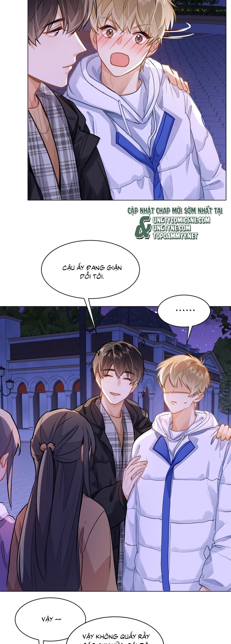 Tôi Thích Tin Tức Tố Của Cậu Chap 74 - Trang 4