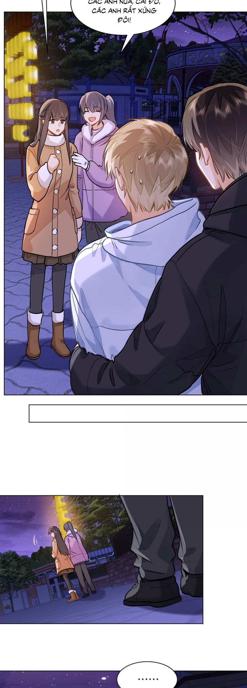 Tôi Thích Tin Tức Tố Của Cậu Chap 74 - Trang 4