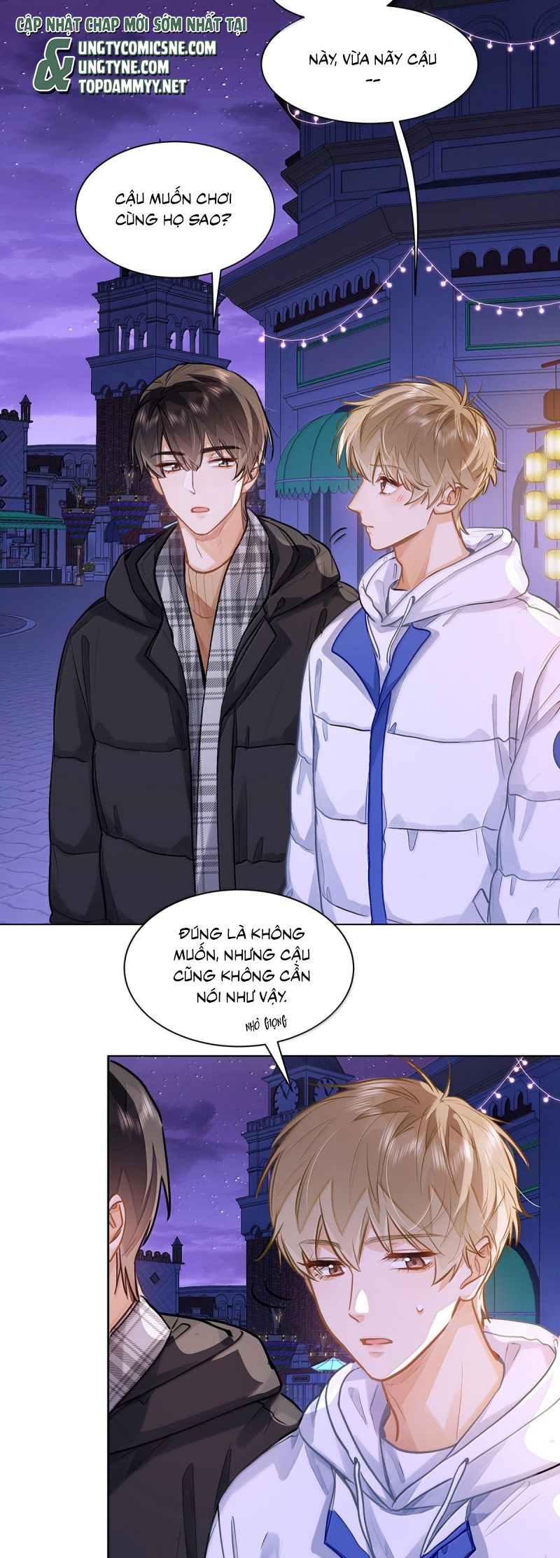 Tôi Thích Tin Tức Tố Của Cậu Chap 74 - Trang 4