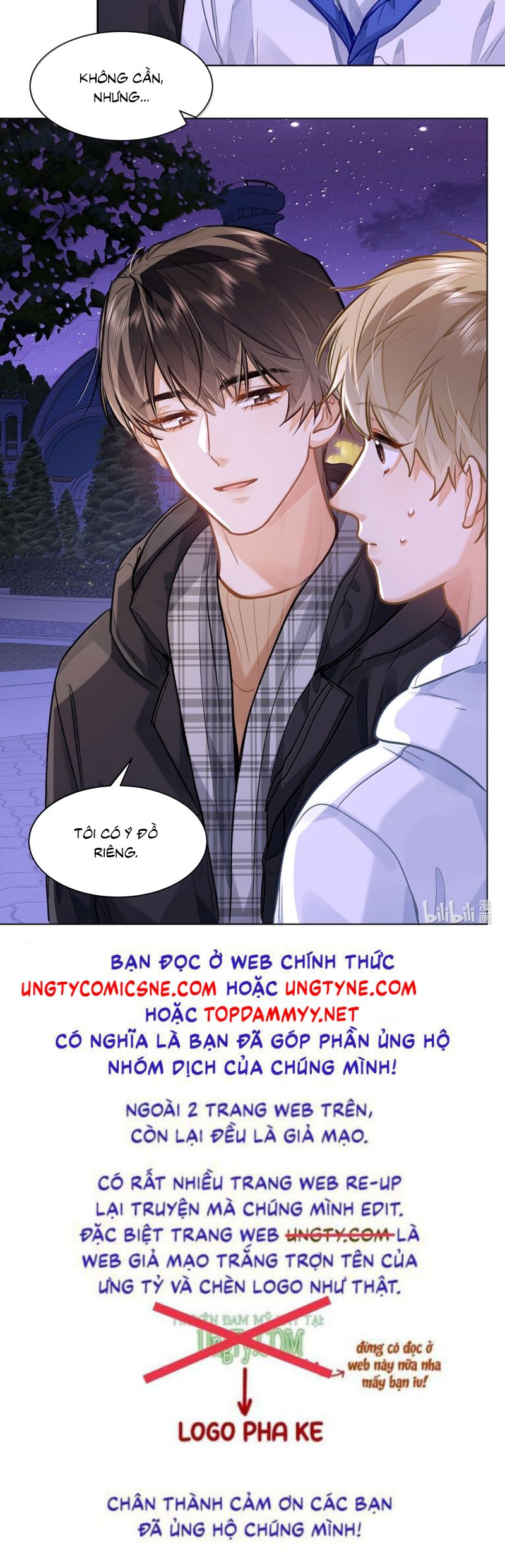 Tôi Thích Tin Tức Tố Của Cậu Chap 74 - Trang 4