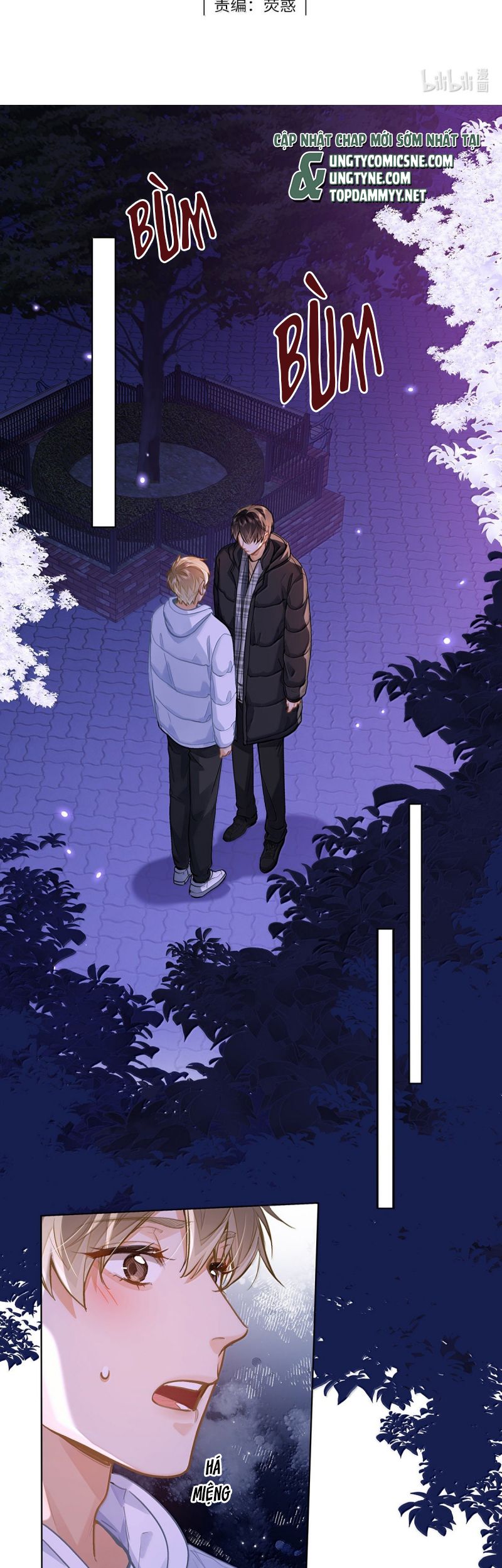 Tôi Thích Tin Tức Tố Của Cậu Chap 74 - Trang 4