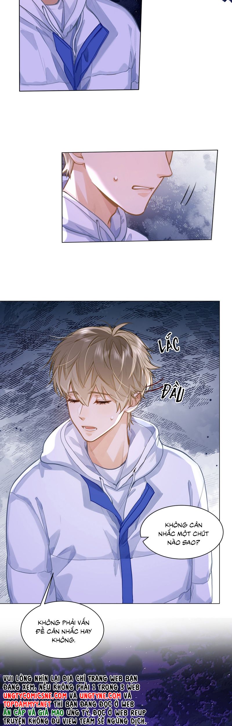 Tôi Thích Tin Tức Tố Của Cậu Chap 74 - Trang 4