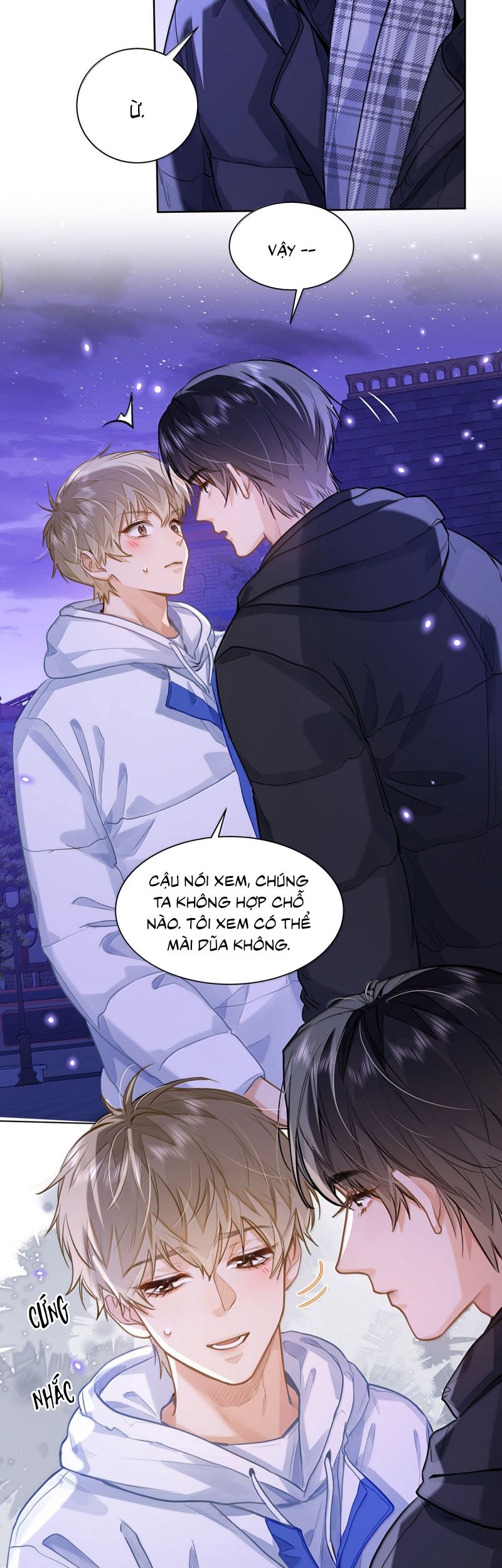 Tôi Thích Tin Tức Tố Của Cậu Chap 74 - Trang 4