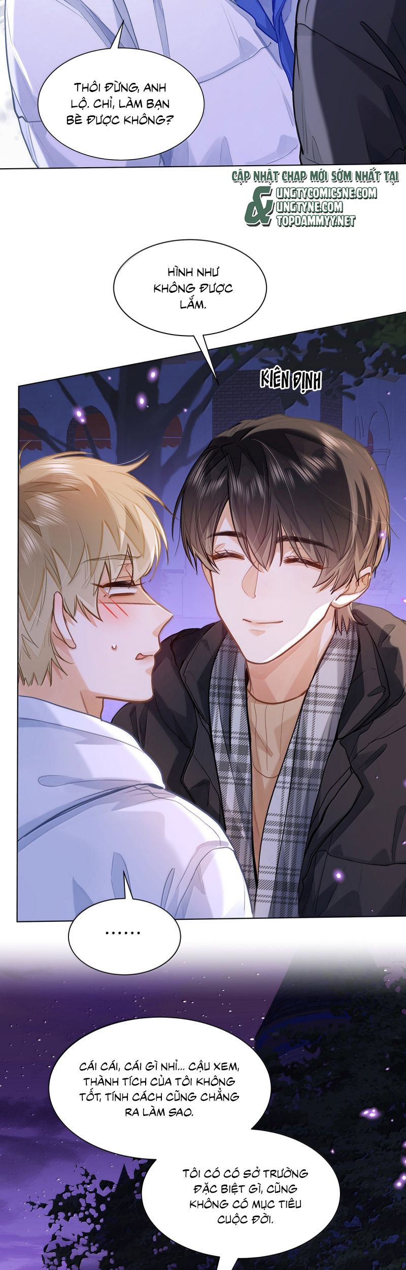 Tôi Thích Tin Tức Tố Của Cậu Chap 74 - Trang 4