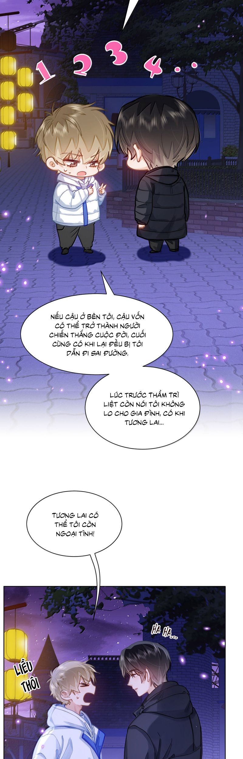Tôi Thích Tin Tức Tố Của Cậu Chap 74 - Trang 4