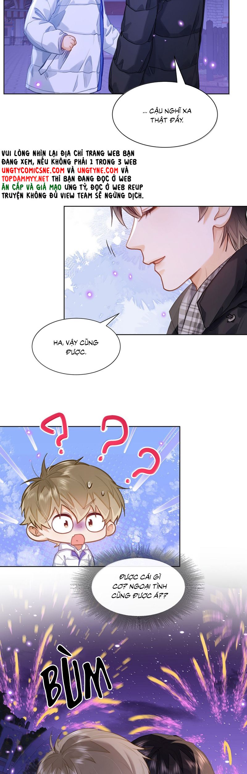 Tôi Thích Tin Tức Tố Của Cậu Chap 74 - Trang 4