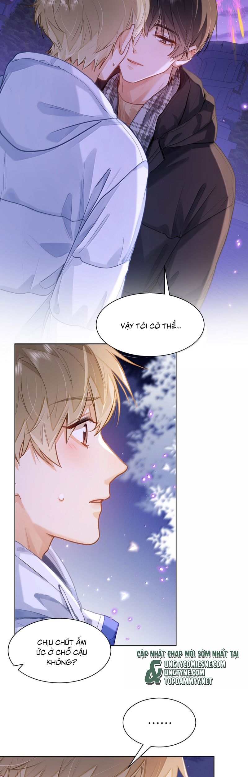 Tôi Thích Tin Tức Tố Của Cậu Chap 74 - Trang 4
