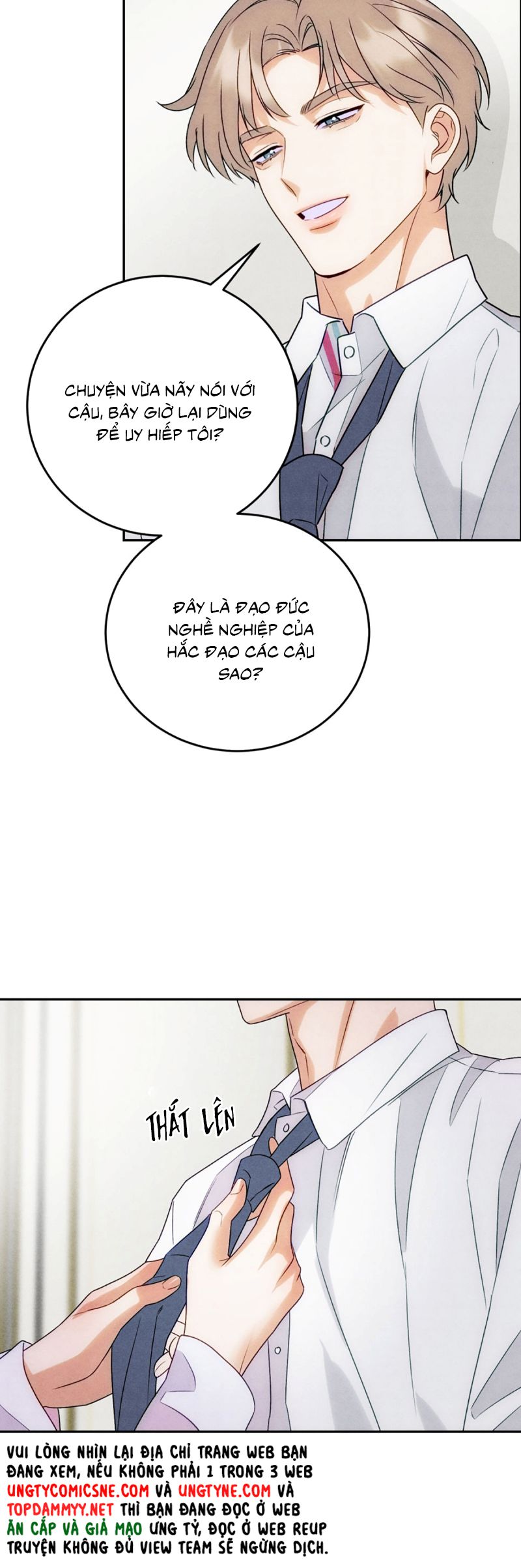 Xuyên Thành Con Ngỗng Vàng Của Đại Lão Alpha Chap 5 - Next Chap 6