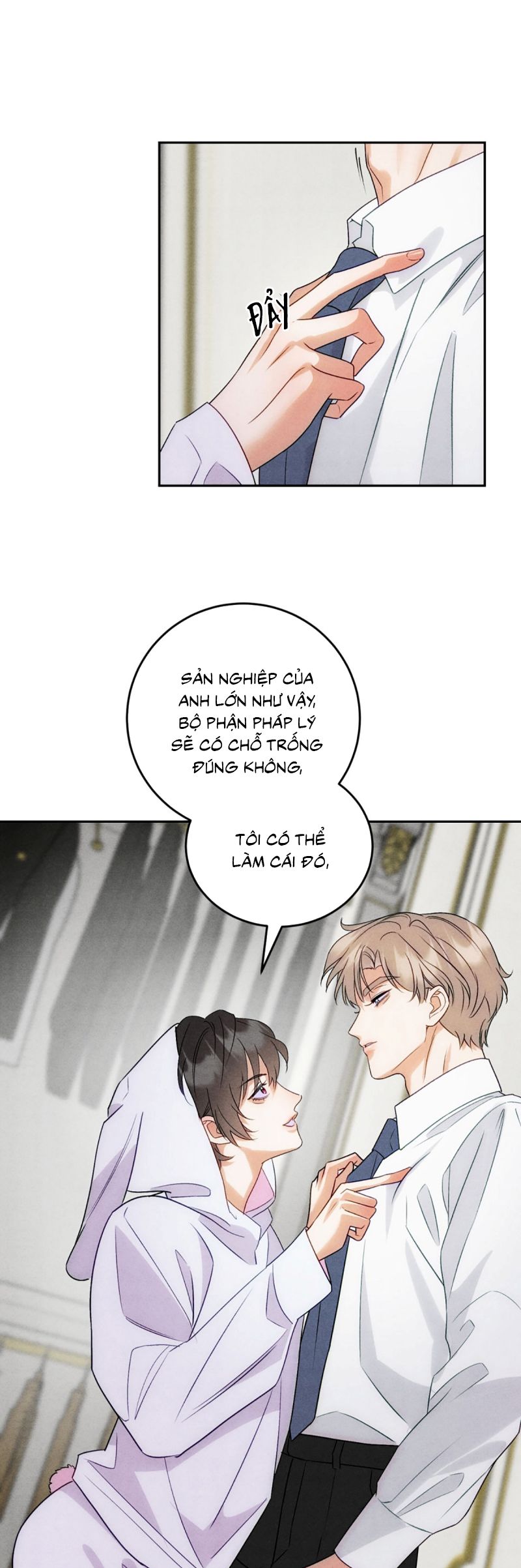 Xuyên Thành Con Ngỗng Vàng Của Đại Lão Alpha Chap 5 - Next Chap 6