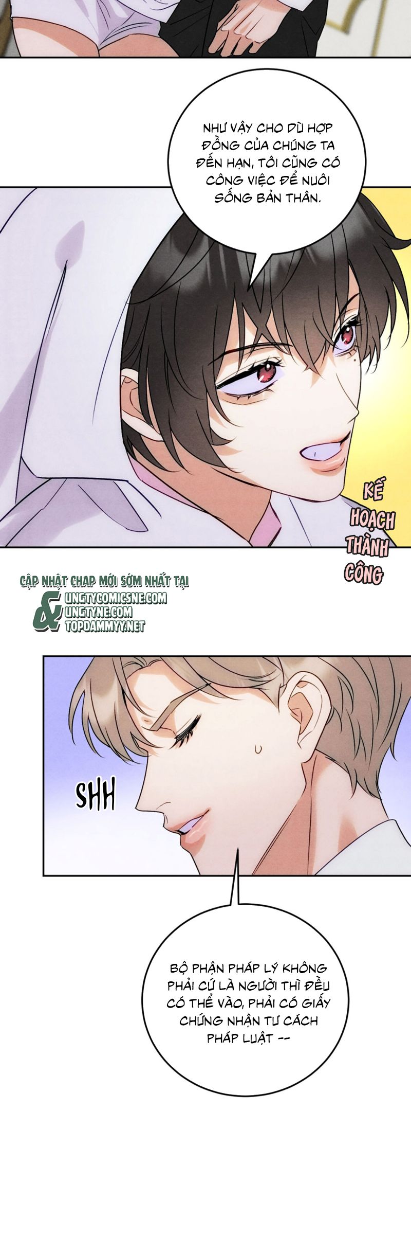 Xuyên Thành Con Ngỗng Vàng Của Đại Lão Alpha Chap 5 - Next Chap 6