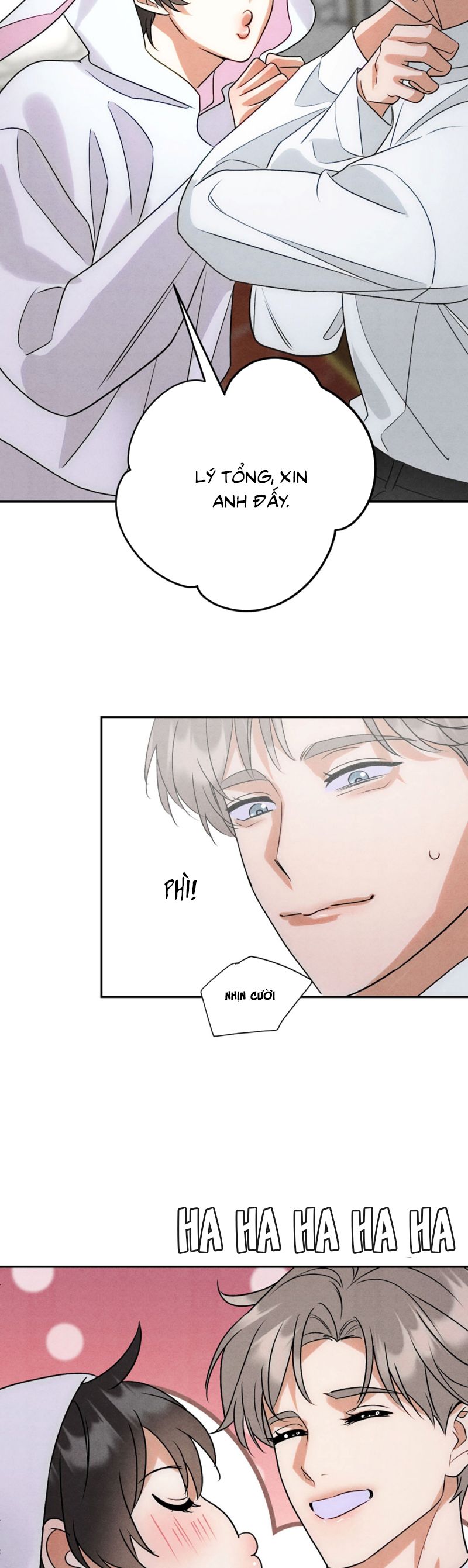 Xuyên Thành Con Ngỗng Vàng Của Đại Lão Alpha Chap 5 - Next Chap 6