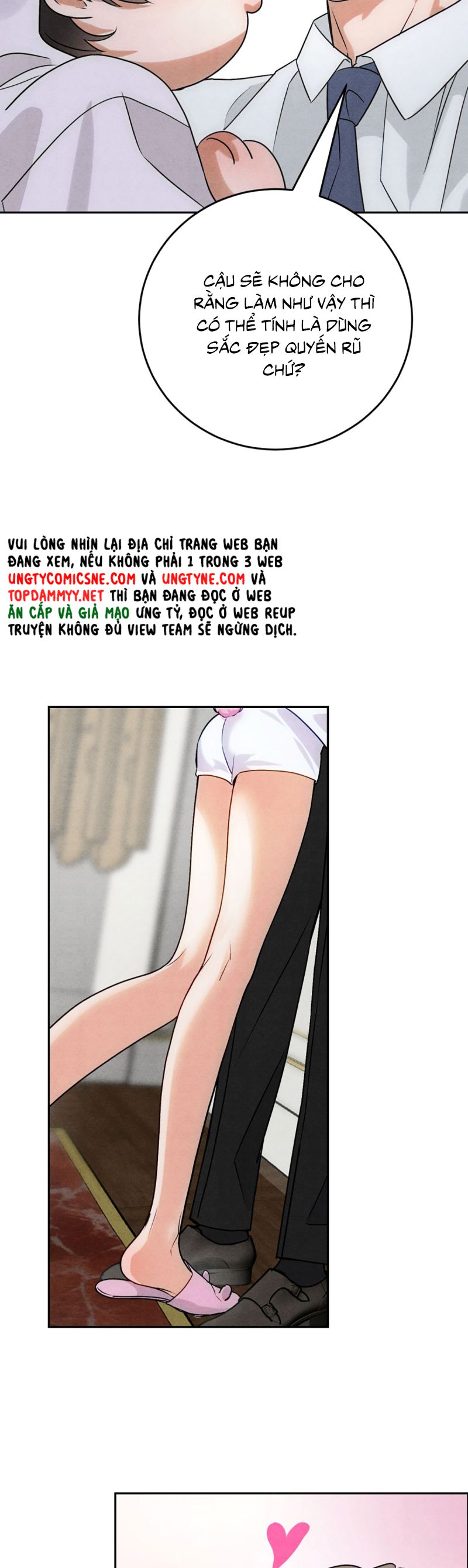 Xuyên Thành Con Ngỗng Vàng Của Đại Lão Alpha Chap 5 - Next Chap 6