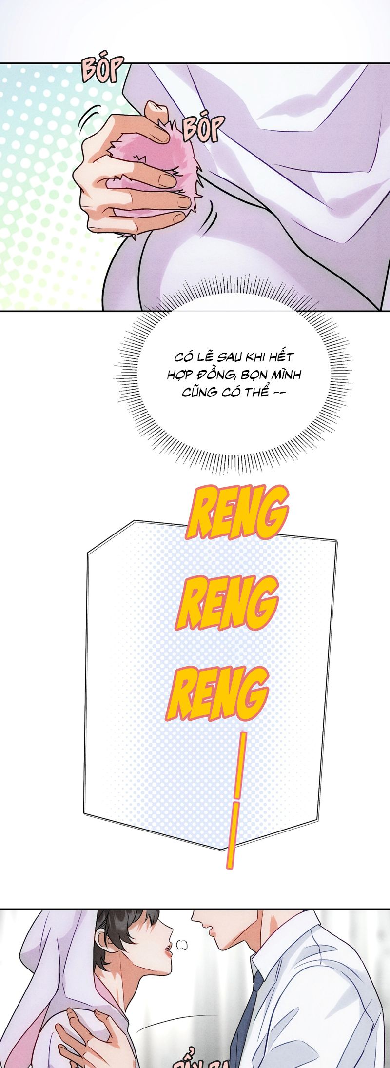 Xuyên Thành Con Ngỗng Vàng Của Đại Lão Alpha Chap 5 - Next Chap 6