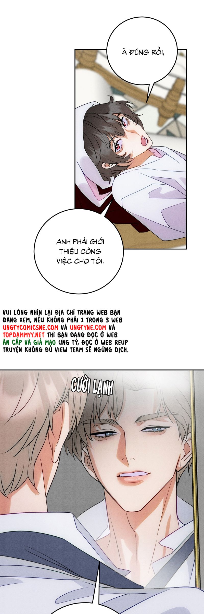 Xuyên Thành Con Ngỗng Vàng Của Đại Lão Alpha Chap 5 - Next Chap 6