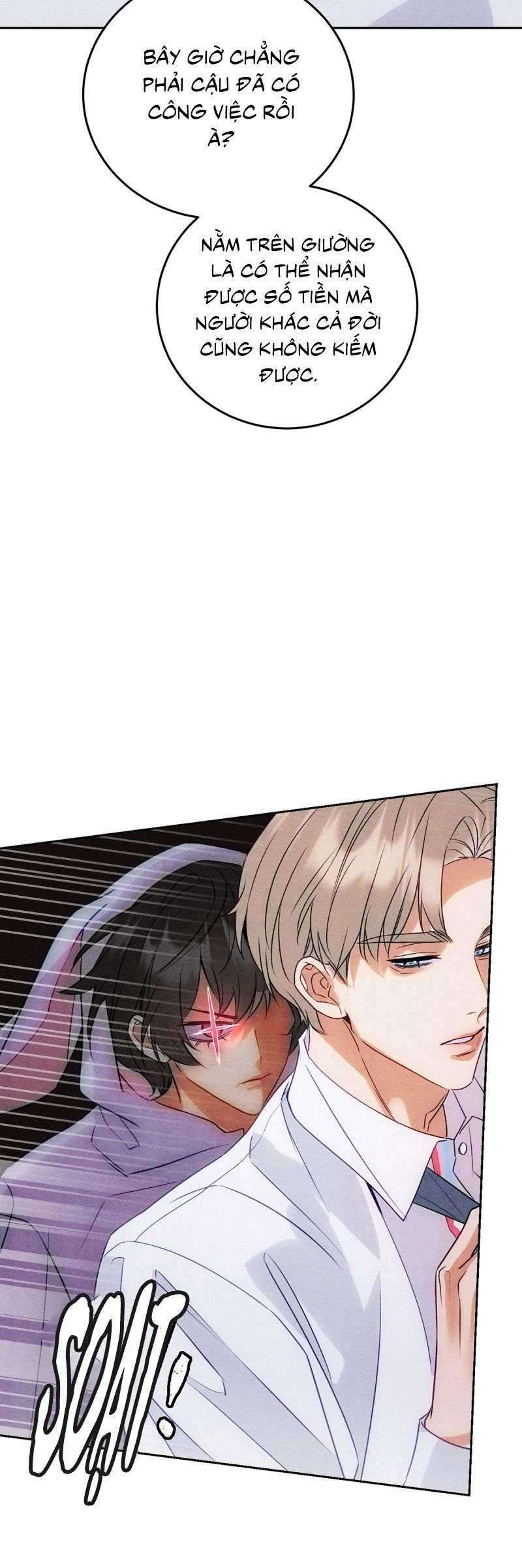Xuyên Thành Con Ngỗng Vàng Của Đại Lão Alpha Chap 5 - Next Chap 6