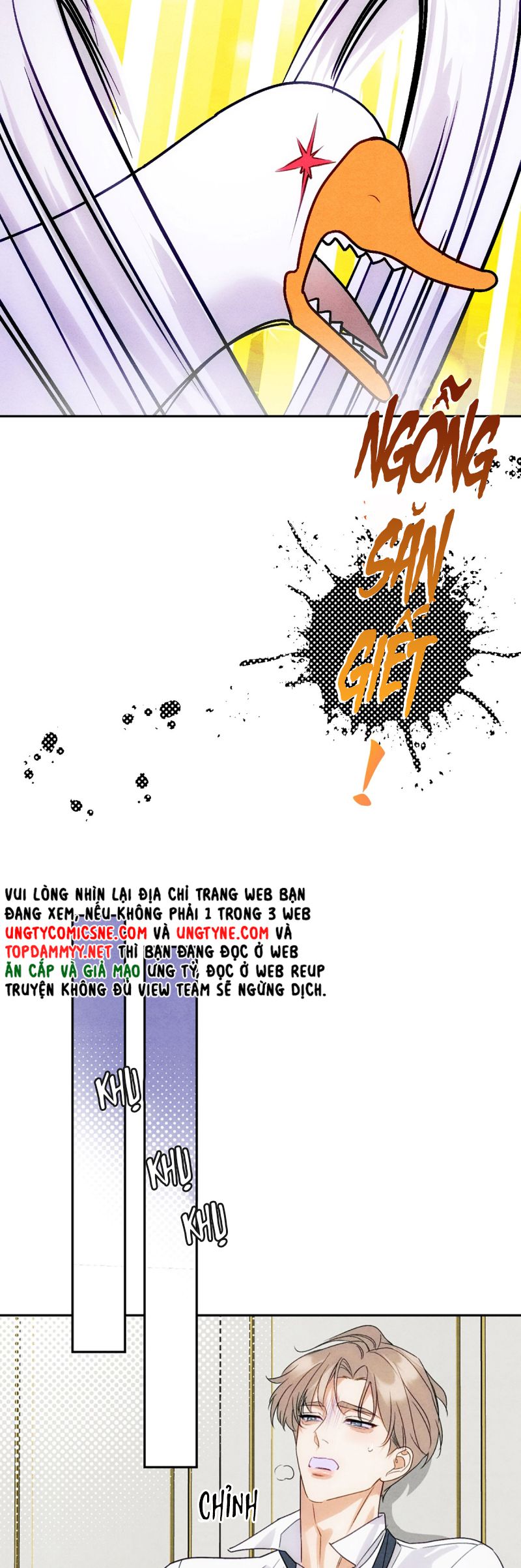 Xuyên Thành Con Ngỗng Vàng Của Đại Lão Alpha Chap 5 - Next Chap 6