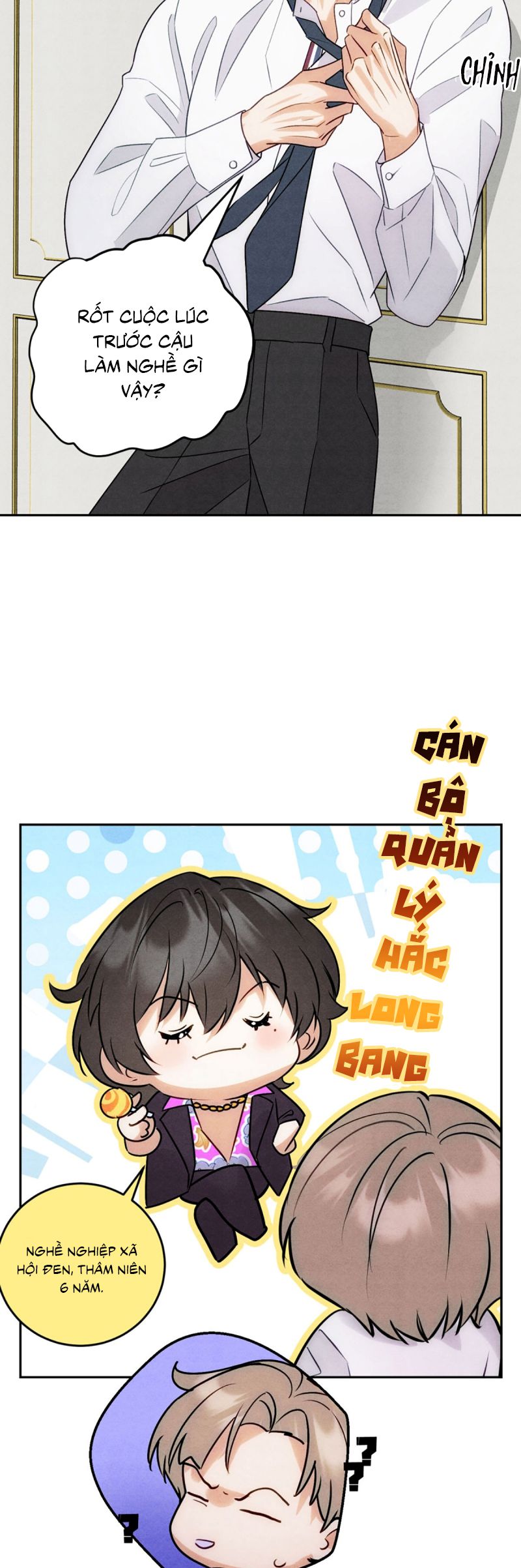 Xuyên Thành Con Ngỗng Vàng Của Đại Lão Alpha Chap 5 - Next Chap 6