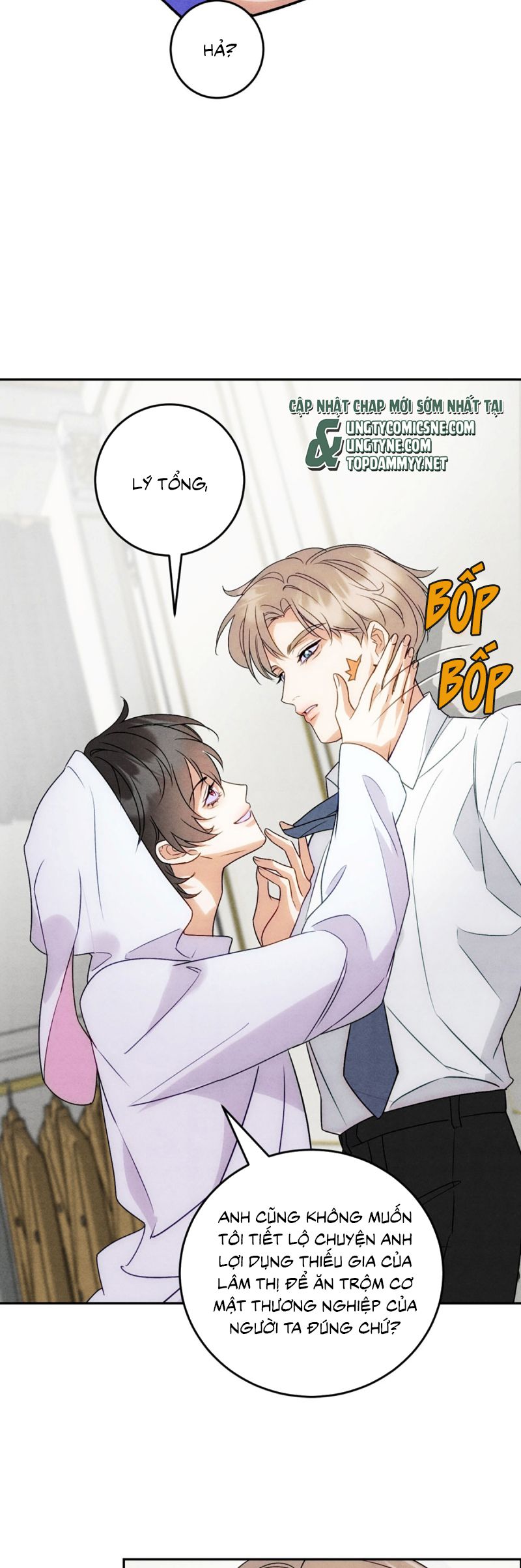 Xuyên Thành Con Ngỗng Vàng Của Đại Lão Alpha Chap 5 - Next Chap 6