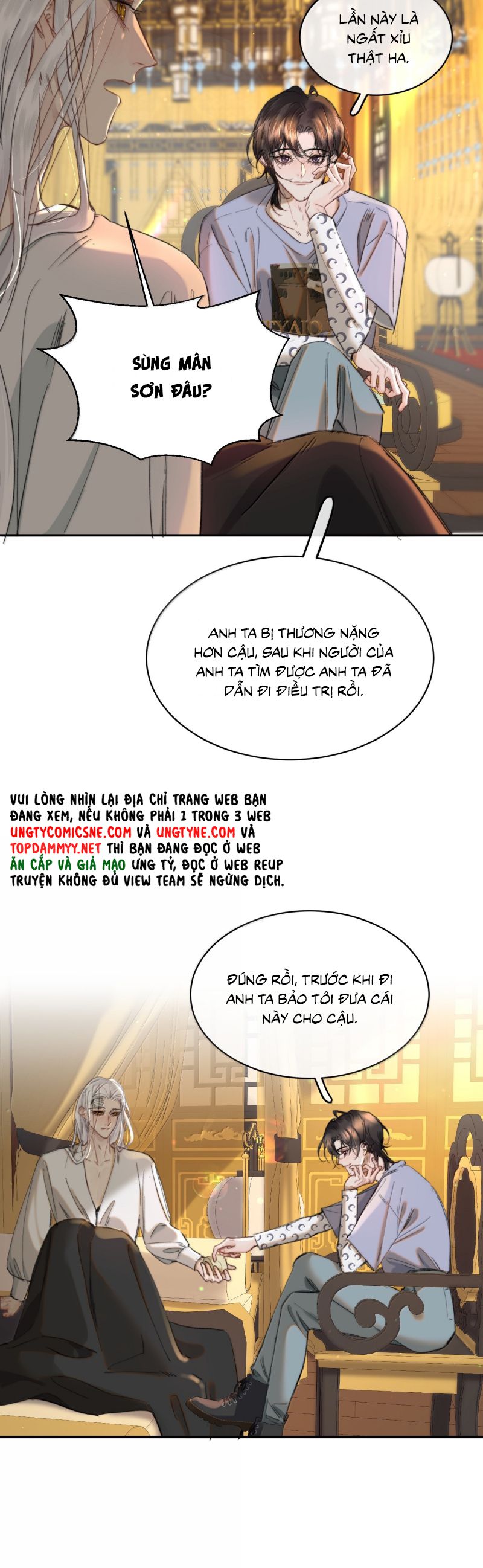 Trung Khuyển Không Thể Đẩy Ra Chap 89 - Next Chap 90