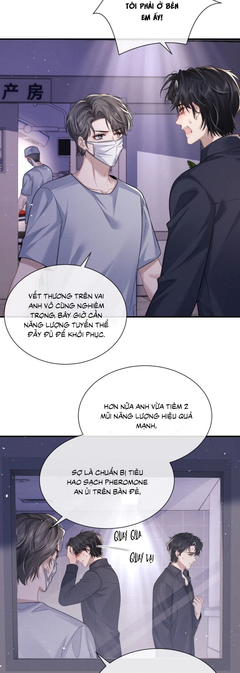 Chấp Sự Thỏ Cụp Tai Chap 160 - Trang 2