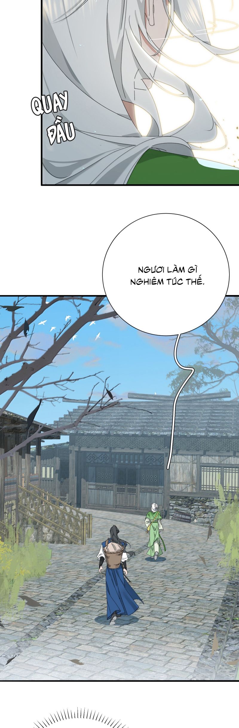 Xà Yêu Muốn Đào Thoát Chap 46 - Trang 2