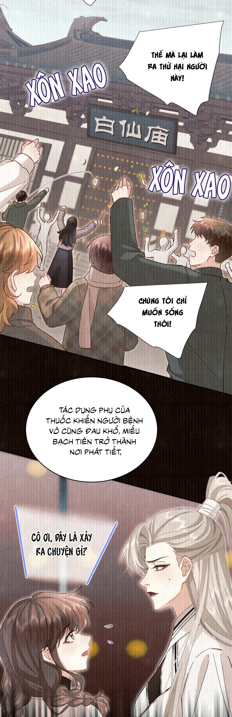Đại Tiên Nhi Chap 35 - Next Chap 36