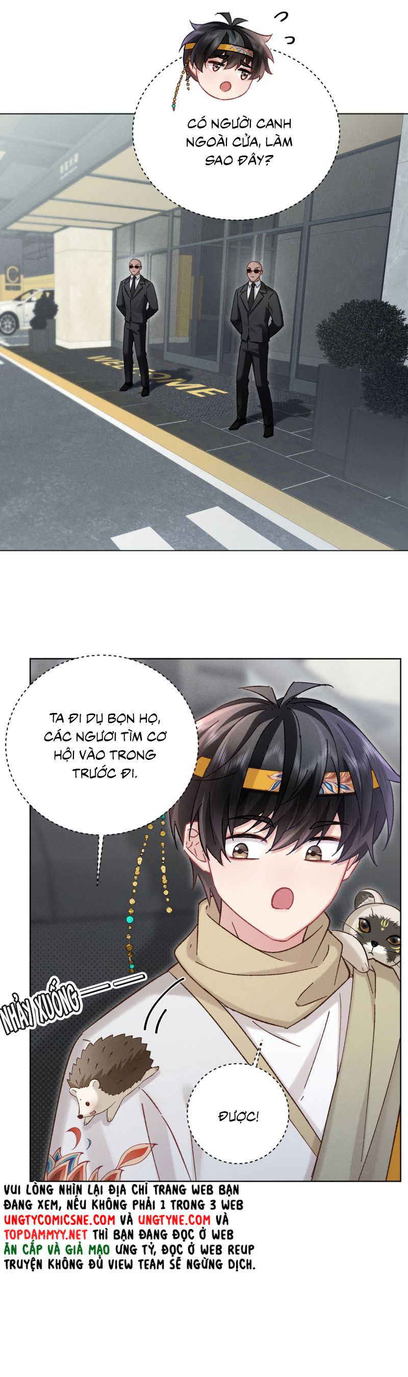 Đại Tiên Nhi Chap 35 - Next Chap 36