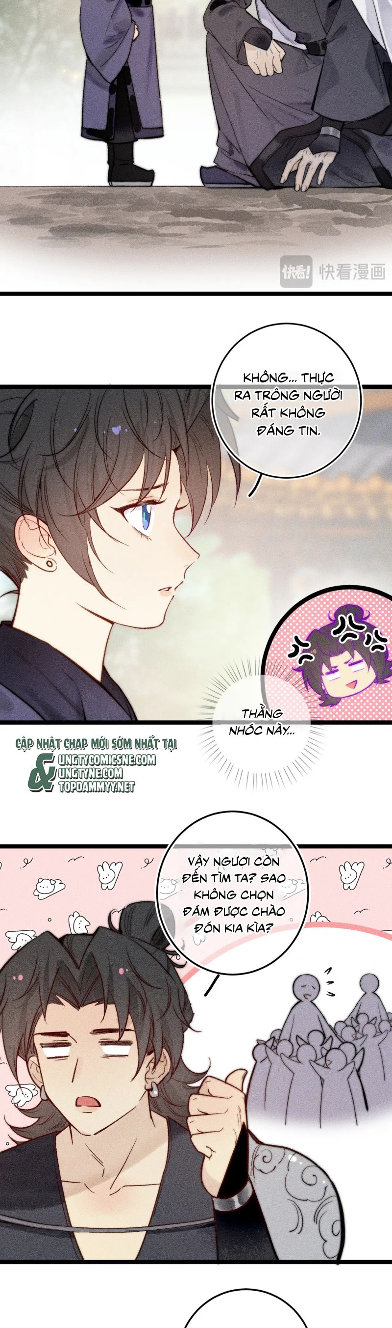 Cậu Vụng Về Quá Chap 38 - Trang 3