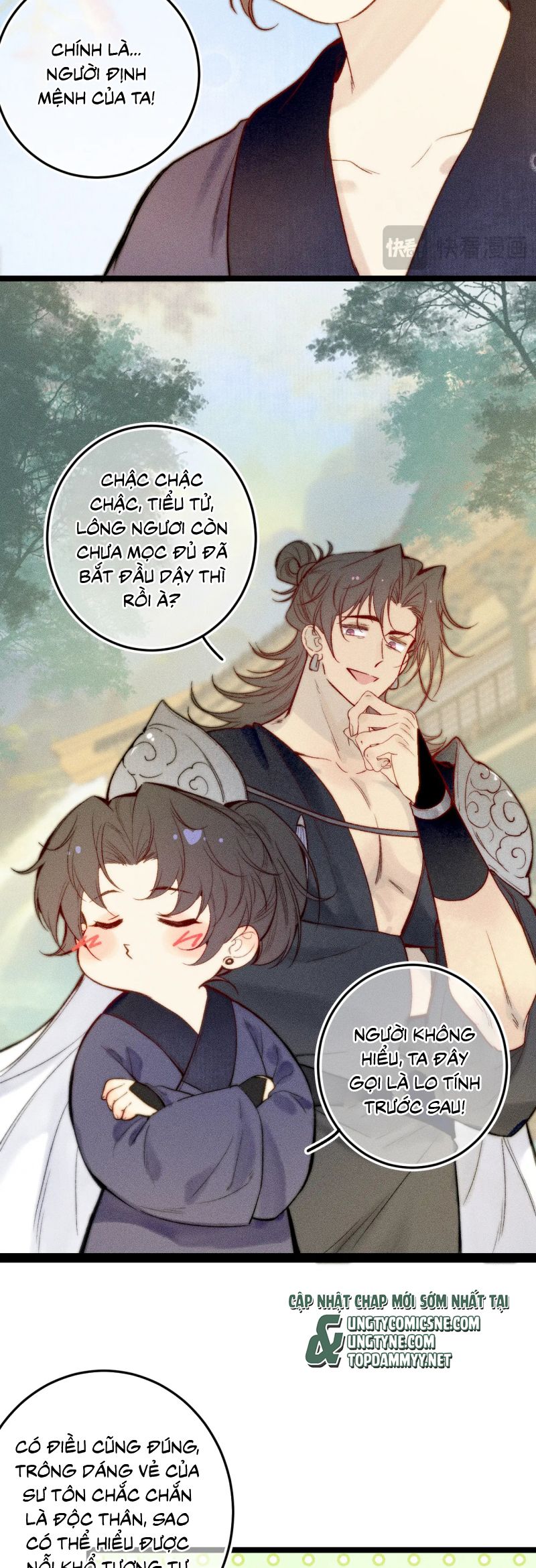 Cậu Vụng Về Quá Chap 38 - Trang 3