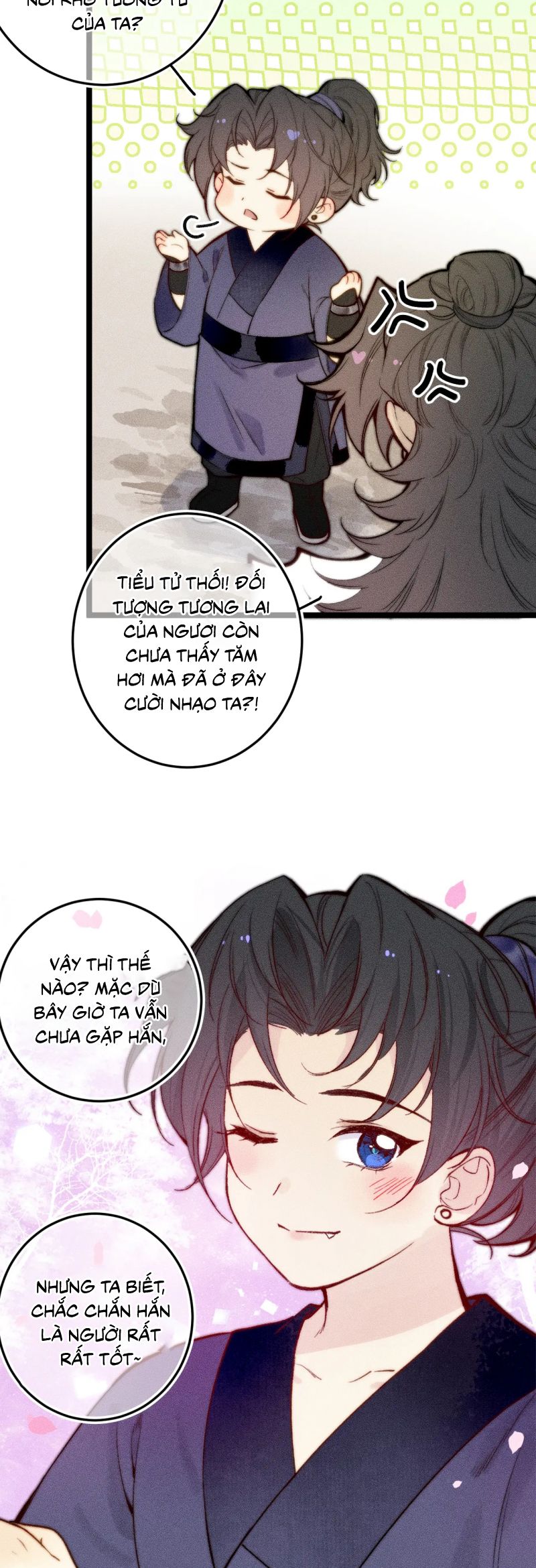 Cậu Vụng Về Quá Chap 38 - Trang 3
