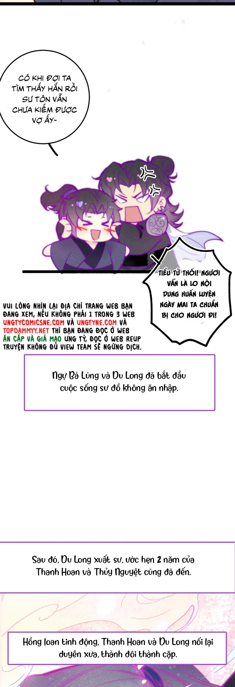 Cậu Vụng Về Quá Chap 38 - Trang 3