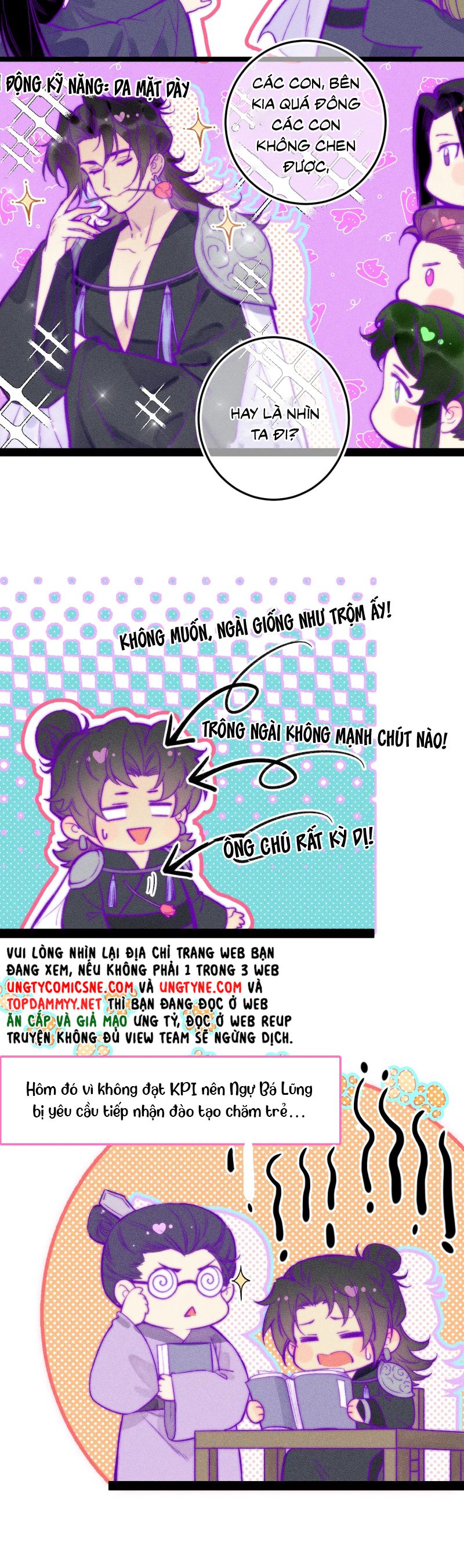 Cậu Vụng Về Quá Chap 38 - Trang 3