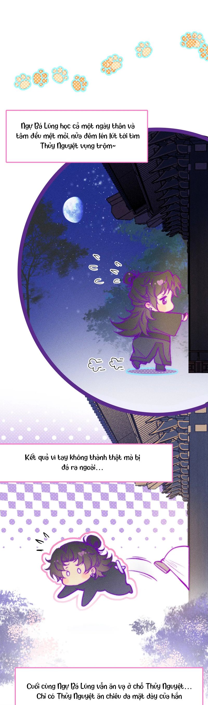 Cậu Vụng Về Quá Chap 38 - Trang 3