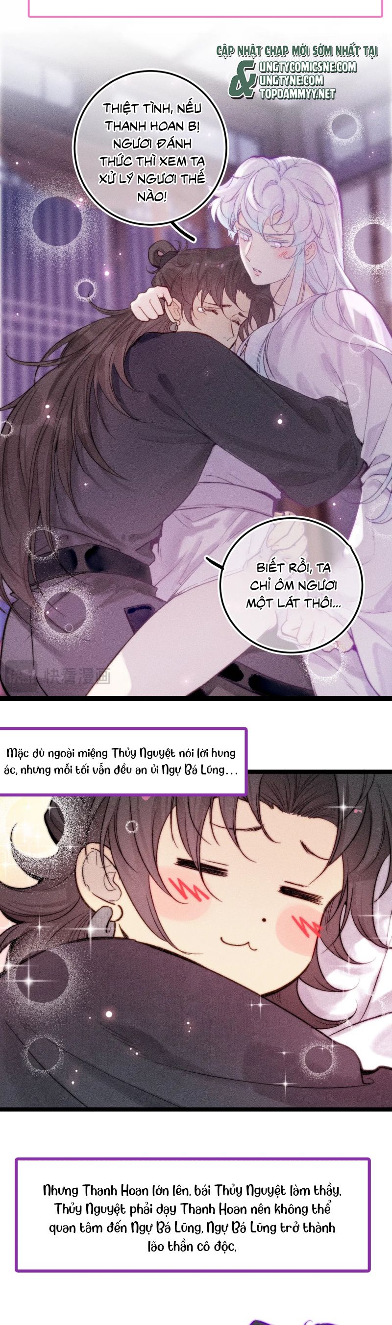 Cậu Vụng Về Quá Chap 38 - Trang 3