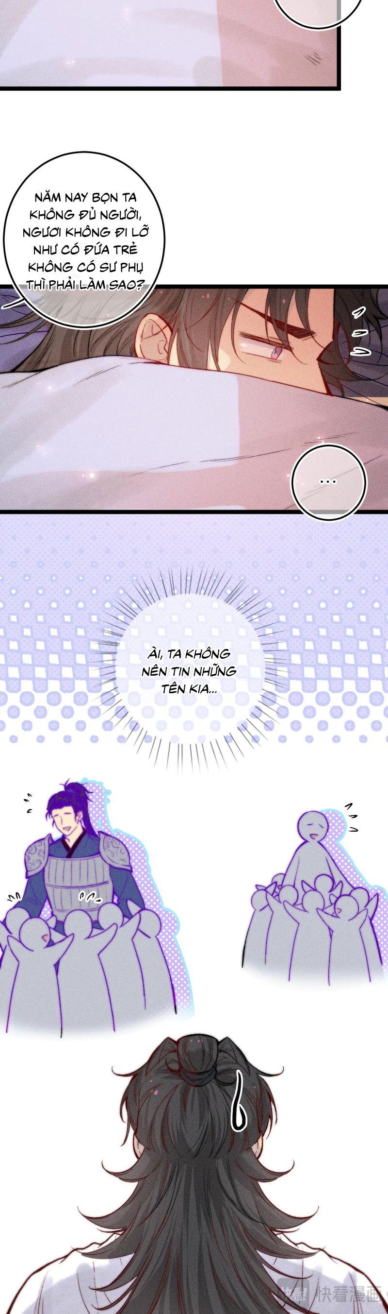 Cậu Vụng Về Quá Chap 38 - Trang 3