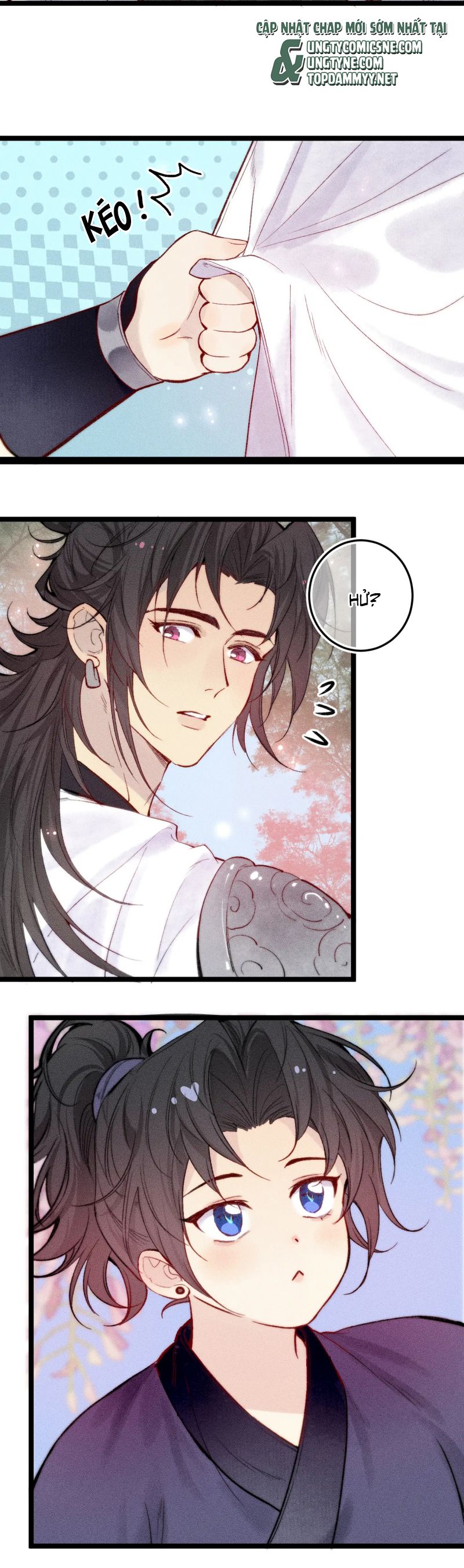 Cậu Vụng Về Quá Chap 38 - Trang 3