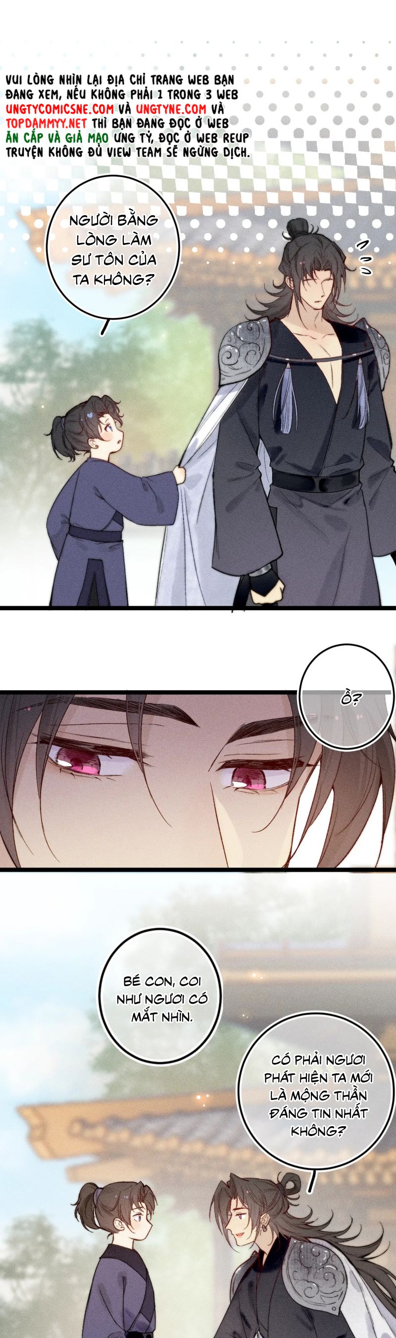 Cậu Vụng Về Quá Chap 38 - Trang 3