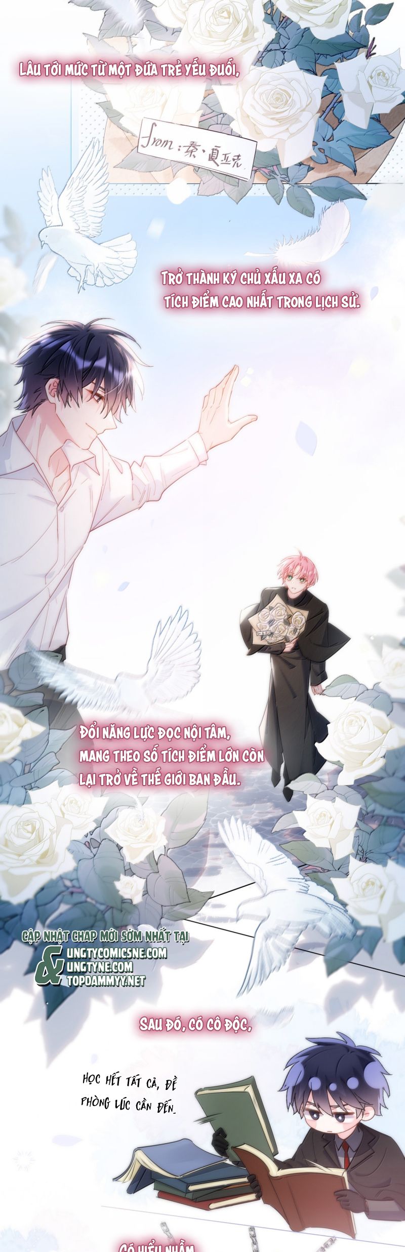 Tôi Phải Làm 1 Kẻ Đại Xấu Xa Chap 173 - Next Chap 174