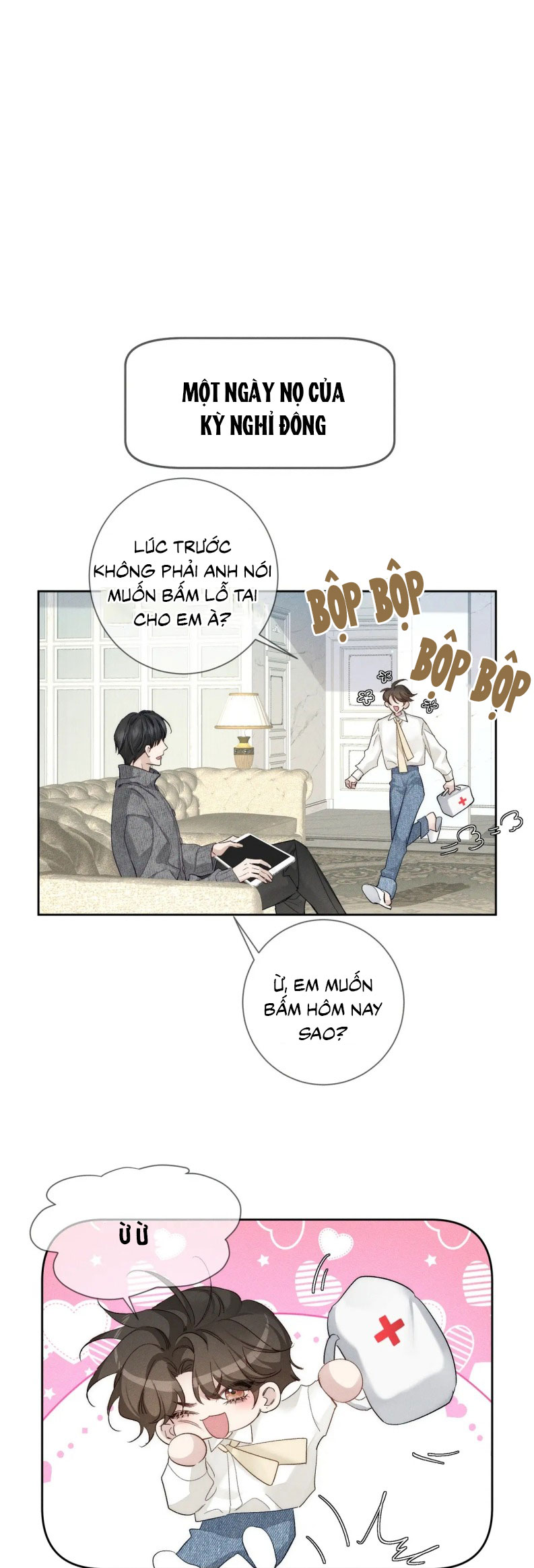 Nhân Vật Chính Chỉ Muốn Yêu Đương Chap 227 - Trang 3