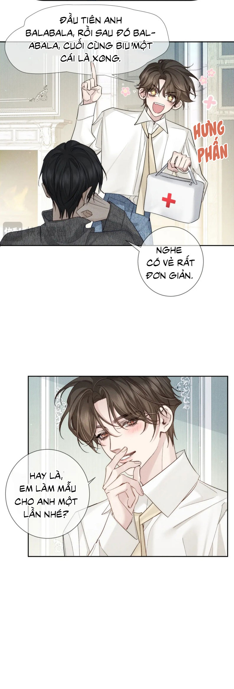 Nhân Vật Chính Chỉ Muốn Yêu Đương Chap 227 - Trang 3