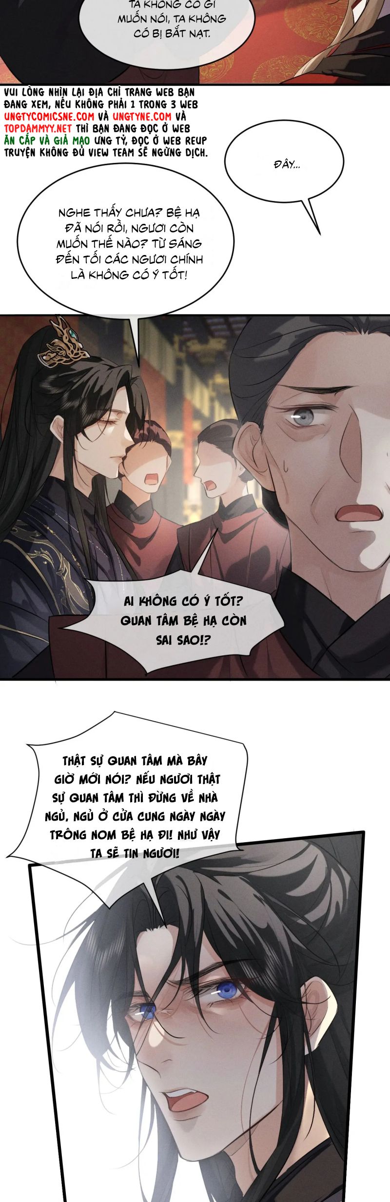 Thoát Cương Chap 50 - Trang 2