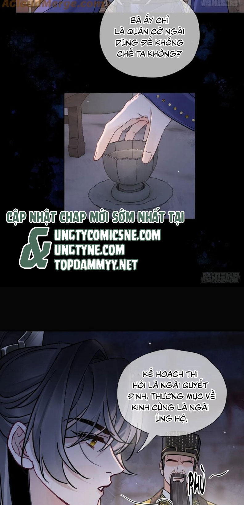 Cư Tâm Bất Kính Chap 52 - Trang 4